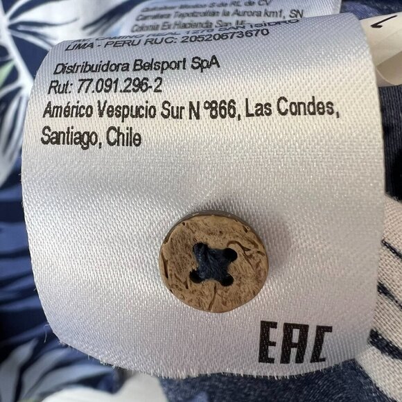 Roxy Dress Juniors Size Medium Blue & Green Everything Is Fine Strappy Mini - Picture 14 of 16